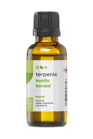 Thyme borneol essential oil 30 ml of essential oil Terpenic Authentic