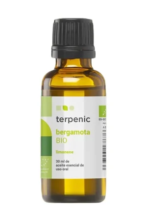 bergamot essential oil 30 ml of essential oil Terpenic Certified