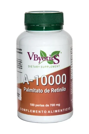 Vitamin A 180 pearls Vbyotics Crafted