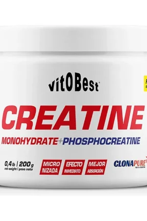 creatine clonapure 200 g of powder VIT.O.BEST Hassle-Free Returns
