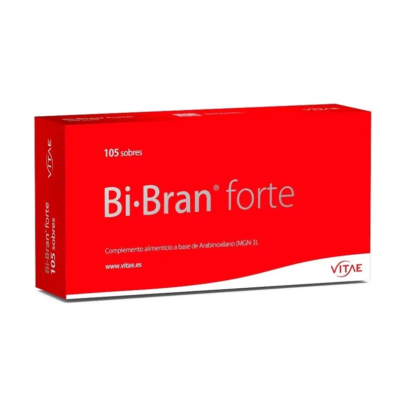 BiBran Forte arabinoxylan base 105 packets Vitae Mega Sale