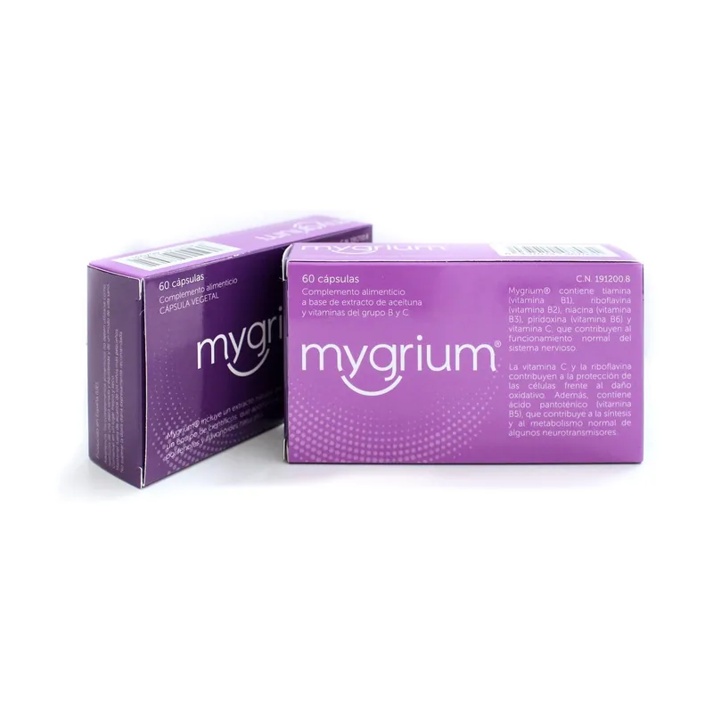 Shop Now Mygrium antioxidant action 60 capsules Vitae