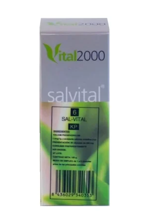 Vital Salt 6‘‘Kp‘‘ 50 capsules Vital 2000 Buy Today