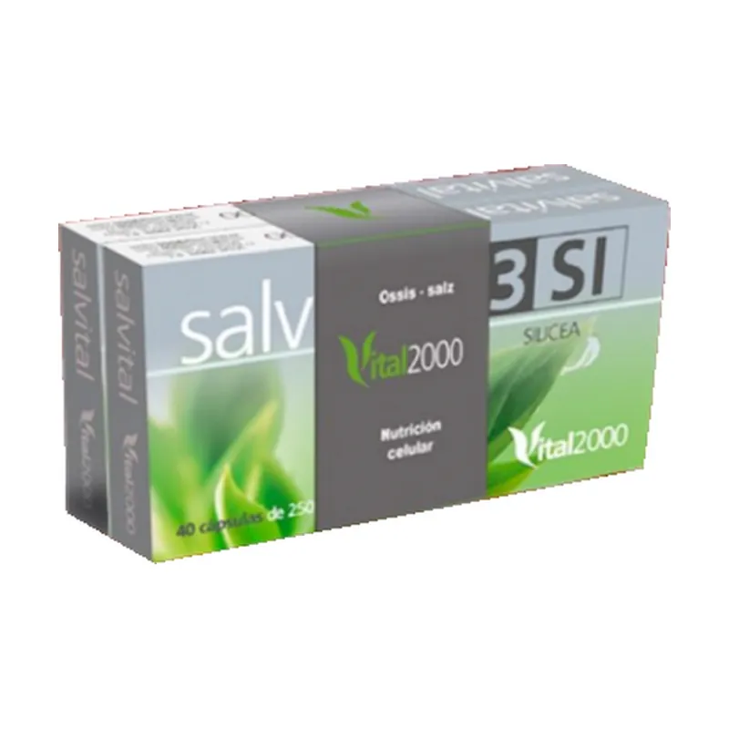 Reduced Price Pack ossis - salz 80 capsules Vital 2000