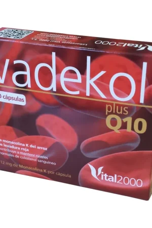 Weekend Sale Vadekol plus Ca 30 capsules Vital 2000