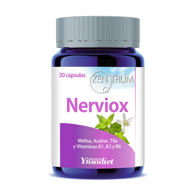 Zentrum nerviox 30 capsules Ynsadiet While Supplies Last