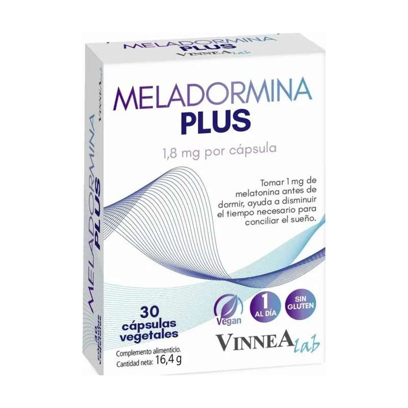 Reduced Price Meladormin plus 30 capsules Ynsadiet