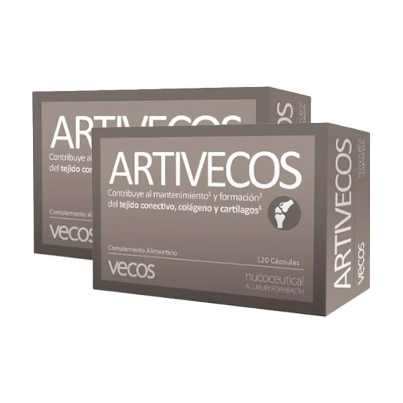 Best Choice Pack Artivecos collagen, glucosamine and chondroitin joints and bones 2 units Vecos