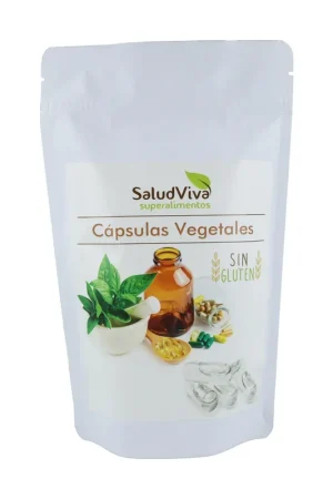 Vegetable capsules T0 240 capsules Salud Viva Free Returns