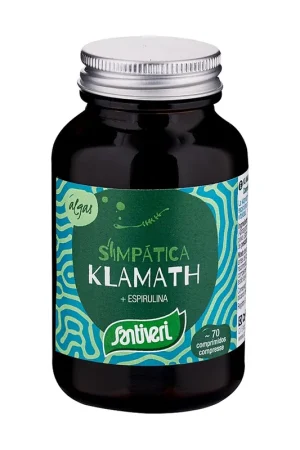 Best Seller klamath seaweed 70 tablets Santiveri