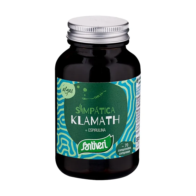 Best Seller klamath seaweed 70 tablets Santiveri