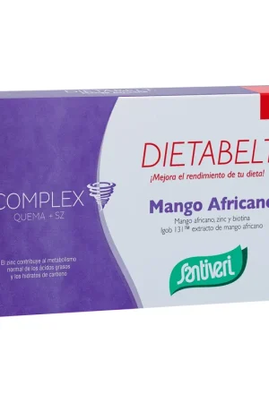 African mango dietbelt complex 60 capsules Santiveri Limited Offer