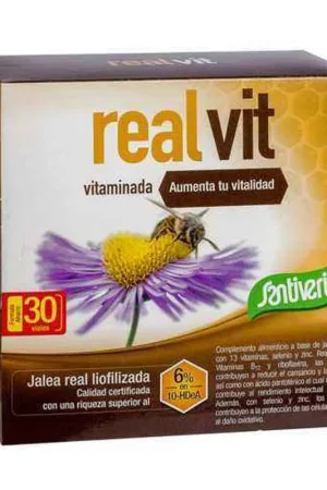 Realvit vitaminized 30 vials Santiveri Flash Sale