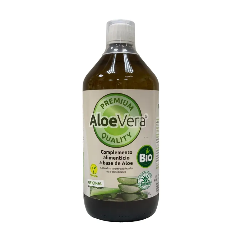 Buy Direct Bio crystal aloe vera juice 1 L Equilibra