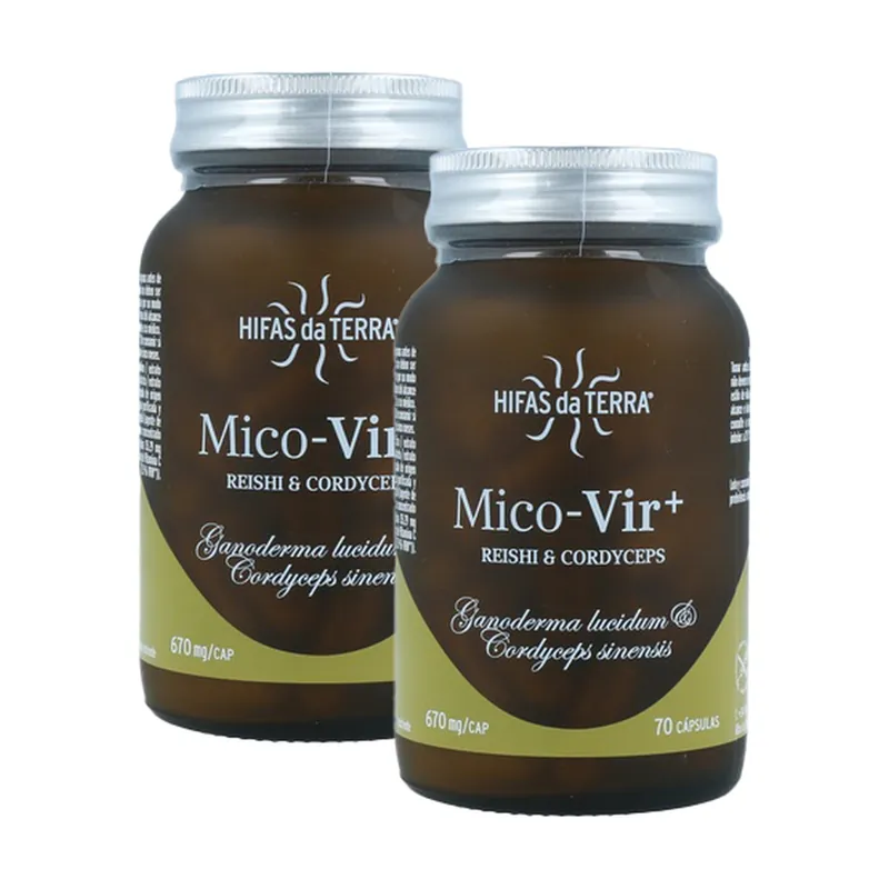 Virus Myco Pack 2 units Hifas da Terra Professional Grade
