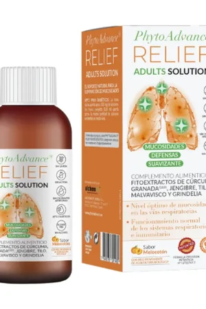 Relief adults solution 120 ml Phytoadvance While Supplies Last