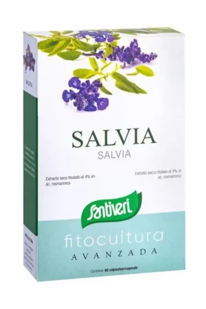 Plants fit sage capsules 40 capsules Santiveri Top Rated