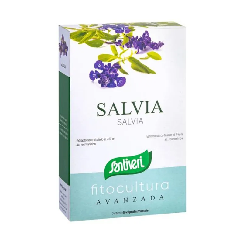 Plants fit sage capsules 40 capsules Santiveri Top Rated