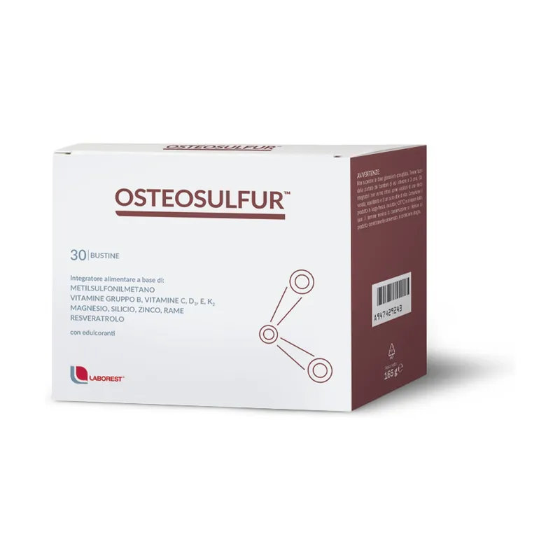 Get Yours Osteosulfur 30 units Laborest
