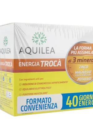 Special Offer Aquilea energy trocà bipack 2 units of 20 sachets Aquilea