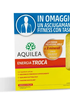 Today Only Aquilea energy trocà promopack 20 sachets + gift Aquilea