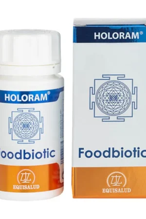 Weekend Sale Holoram foodbiotic 60 capsules Equisalud