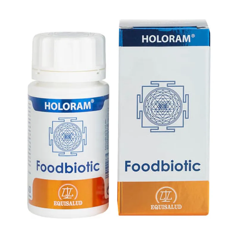 Weekend Sale Holoram foodbiotic 60 capsules Equisalud