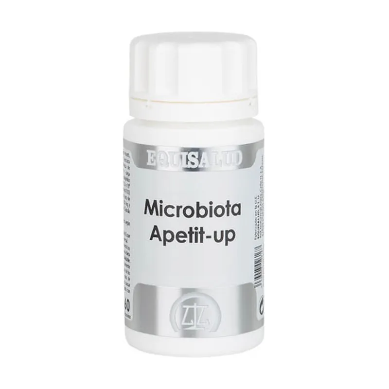 Appetite-up microbiota 60 capsules of 790mg Equisalud Super Sale