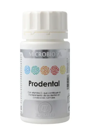Prodental Microbiota 60Cap. 60 capsules of 860mg Equisalud Genuine