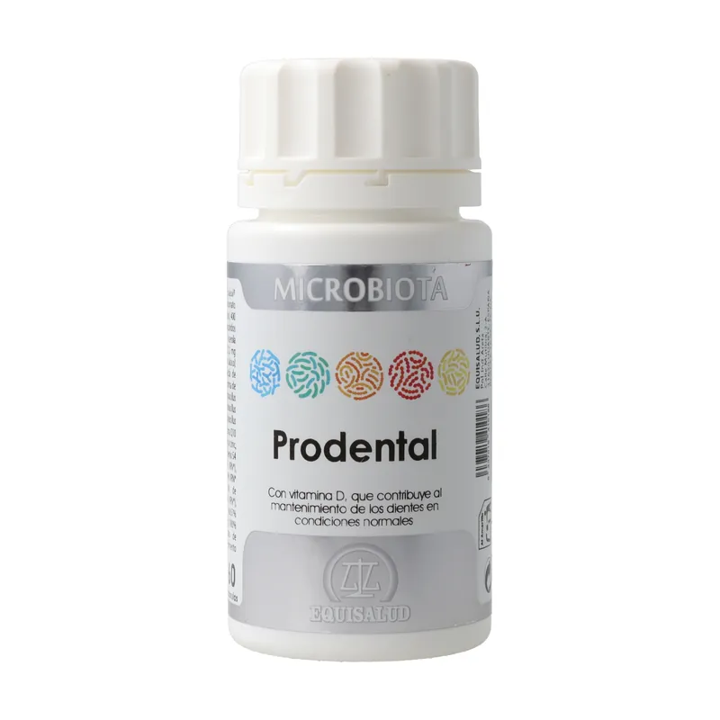 Prodental Microbiota 60Cap. 60 capsules of 860mg Equisalud Genuine
