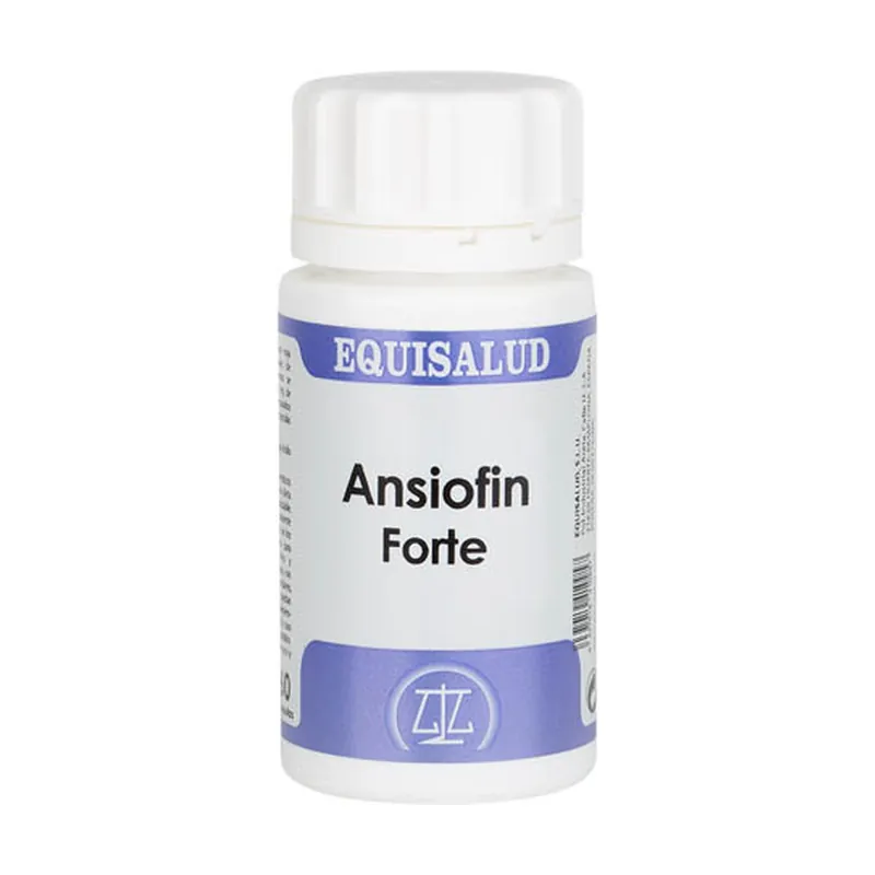 Ansiofin forte 60 capsules of 800mg Equisalud Price Drop