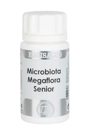 While Supplies Last microbiota megaflora senior 60 capsules of 600mg Equisalud