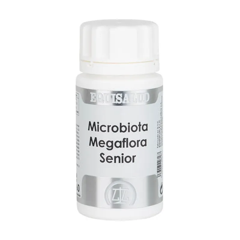 While Supplies Last microbiota megaflora senior 60 capsules of 600mg Equisalud