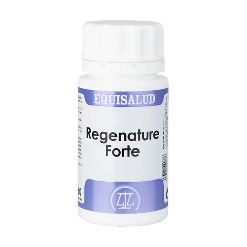 Regenature strong 60 capsules of 600mg Equisalud Top Pick