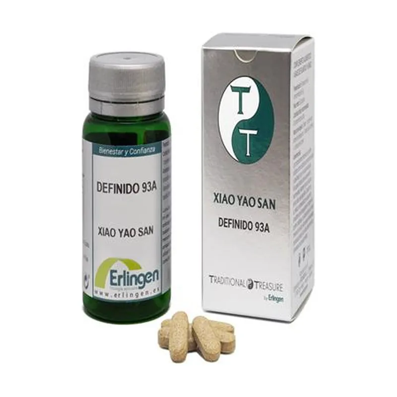 Defined 93A Xiao yao san 60 tablets Erlingen Genuine
