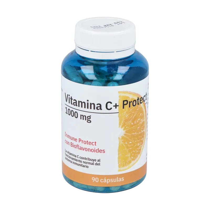 Vitamin C 1000mg + protect 90 capsules of 1000mg Espadiet Premium