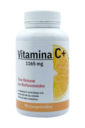 Vitamin C+ 1,165mg 90 tablets of 1165mg Espadiet Bargain