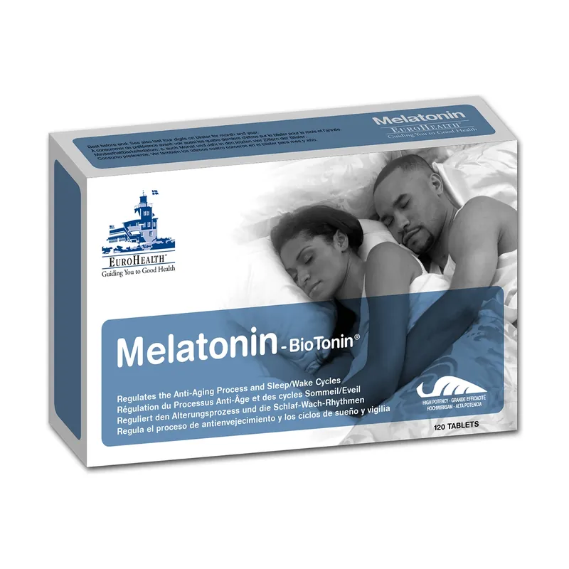 Don't Miss Out Melatonin BioTonin 120 tablets Eurohealth