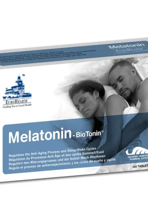 Professional Grade Melatonin 1mg sublingual 30 tablets of 1mg Eurohealth