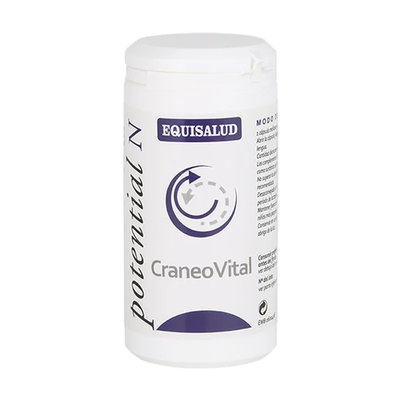 Today Only craniovital 60 capsules Equisalud