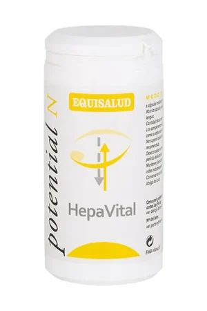 Professional Grade Hepavital 60 capsules Equisalud