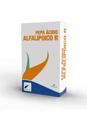 Mega Sale Fepa-alphalipoic acid R-Ala 60 capsules of 430mg Fepa