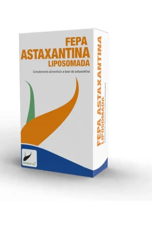 Fepa-liposomal astaxanthin 4 mg 20 capsules of 545mg Fepa Get Yours