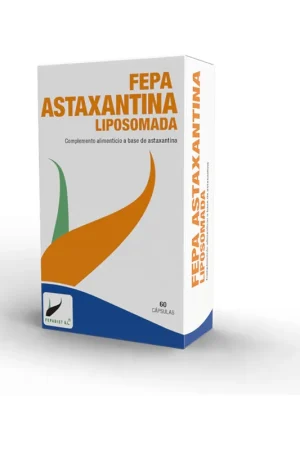 Professional Grade Fepa-liposomal astaxanthin 4 mg 60 capsules of 545mg Fepa