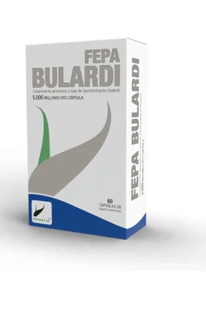 Fepa-bulardi probiotics 60 capsules of 546mg Fepa Reduced Price