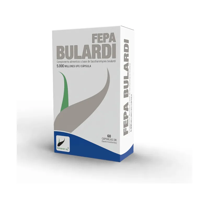 Fepa-bulardi probiotics 60 capsules of 546mg Fepa Reduced Price