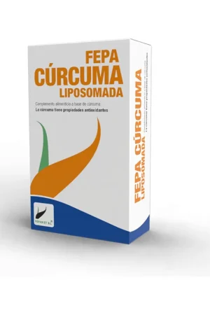 Last Chance Fepa-liposome curcuma 20 capsules of 324mg Fepa