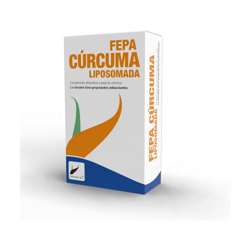 Last Chance Fepa-liposome curcuma 20 capsules of 324mg Fepa