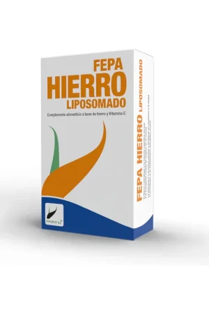 Fepa-liposomal iron 30 mg 20 capsules of 800mg Fepa Popular