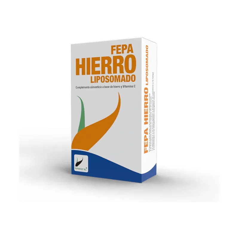 Fepa-liposomal iron 30 mg 20 capsules of 800mg Fepa Popular